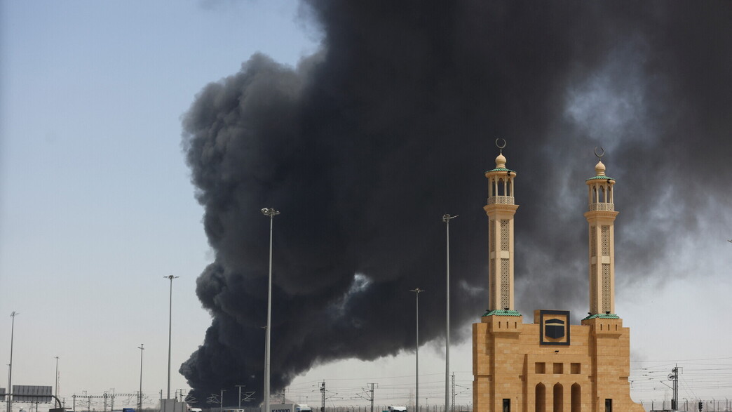 מתקן אחסון נפט בסעודיה מתקן אחסון נפט בסעודיה