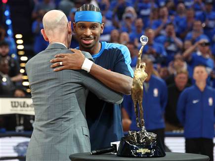 שיי ישמור על התואר ה-MVP? (קרדיט: Getty)