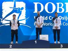 גאווה ישראלית: דולגופיאט זכה בגביע העולם, ארד לברקוביץ`