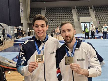 (באדיבות איגוד ההתעמלות) (צילום: ספורט 5)