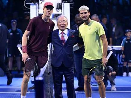 שוב זה הם. סינר ואלקרס (GETTY) (צילום: ספורט 5)