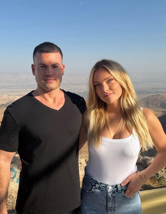 מאור ברוכמן ובן הזוג
