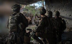 פעילות כוחות גדוד 13 בדרום לבנון (צילום: דובר צה"ל)