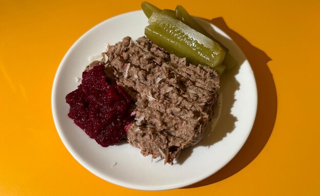 מהטעימים שטעמתי. הכבד של חמרה דה פיג'וטו