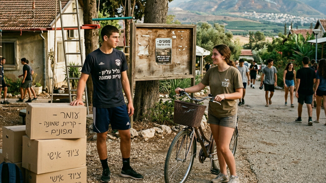 מפונים מהצפון אילוסטרציה