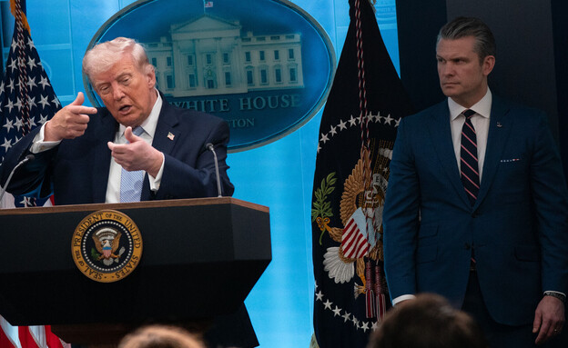 נשיא ארה"ב, דונלד טראמפ (צילום: Photo by Maxine Wallace/The Washington Post via Getty Images)