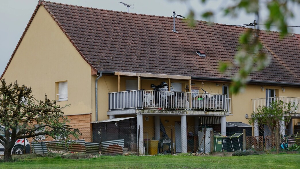 הכפר האגנבאך בצרפת שבו אותר ילד ברכב מסחרי