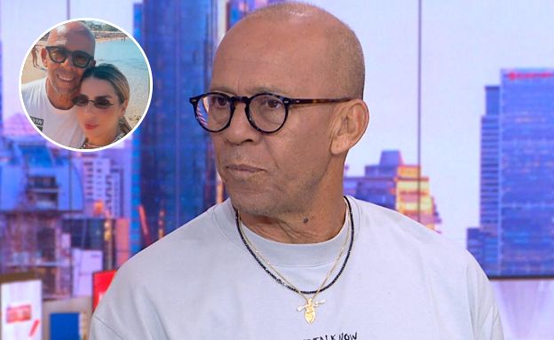 דידי הררי בזוגיות  (צילום: קשת 12)