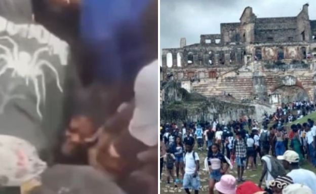 האיטי עומס אסון