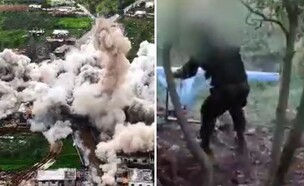 חמ (צילום: תיעוד חיזבאללה / דובר צה"ל)