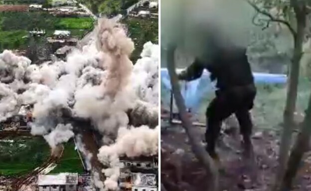 חמ (צילום: תיעוד חיזבאללה / דובר צה"ל)