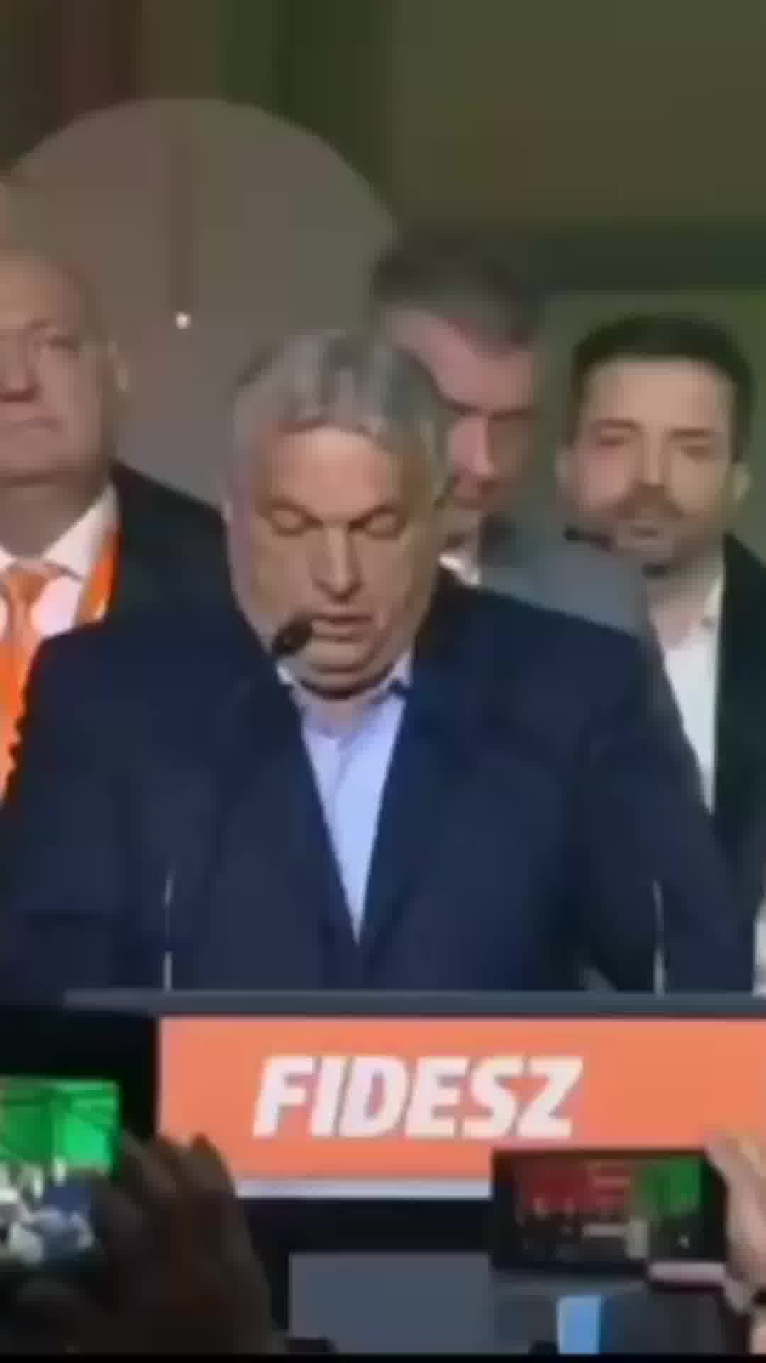 אורבן מודה בהפסד: "התוצאות ברורות והן כואבות לנו. בירכתי את המנצח"