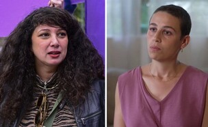 שי לי עטרי וינר ונעמה שחר (צילום: אבשלום ששוני, פלאש 90)