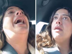 שירלי לוי נגד נהג מונית (צילום: instagram) שירלי לוי נגד נהג מונית (צילום: instagram)