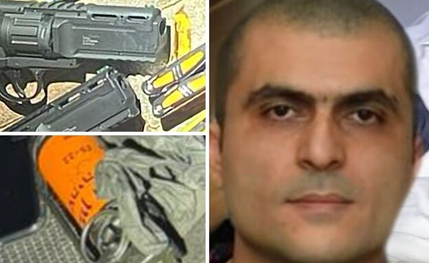 ישי חנוכייב והנשק שנתפס