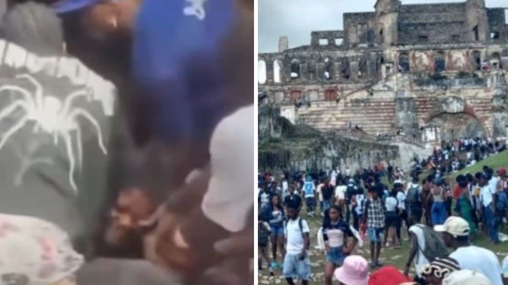 טרגדיה באתר התיירות: לפחות 30 אנשים נמחצו למוות בגלל הדוחק