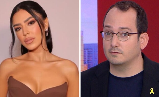 ספיר הרוש ולירון זייד (צילום: קשת 12, אינסטגרם, קשת 12 ואינסטגרם)