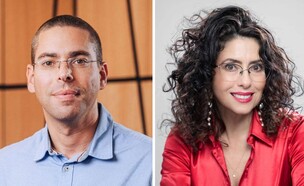 איל טישל, יפעת גרתי אלון (צילום: ינאי אלפסי, אופיר הראל, יחסי ציבור)