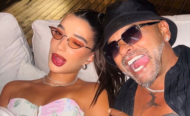 אייל גולן ומאיה זיו (צילום: instagram)