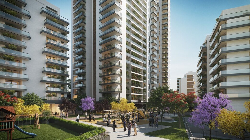 1,600 דירות חדשות: קריית אליעזר בחיפה מתחדשת