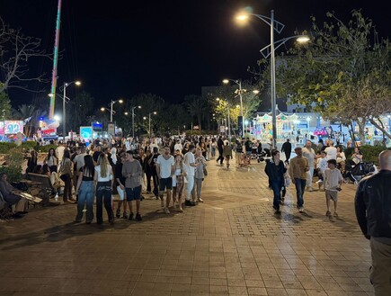 "הרבה זמן שלא ראינו דבר כזה אצלנו, אנשים חיפשו את זה"