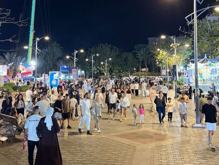 "הרבה זמן שלא ראינו דבר כזה אצלנו, אנשים חיפשו את זה"