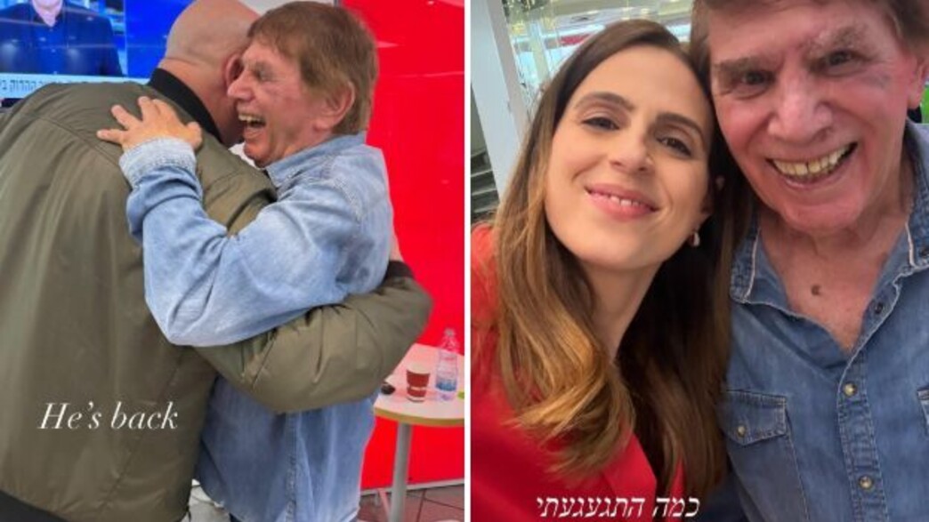 נוסבאום חוזר לחדשות