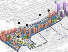 חידוש החלק הדרומי של שכונת ג'סי כהן