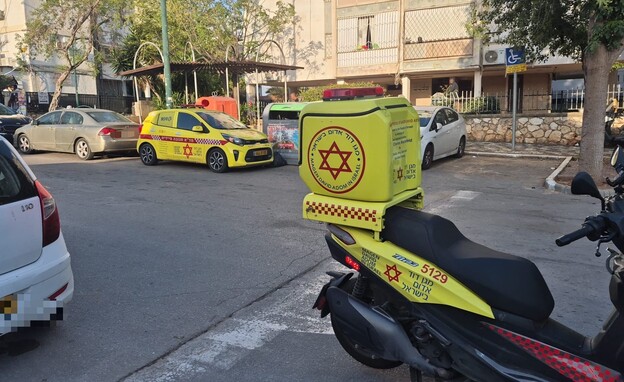 זירת הירי בנתניה