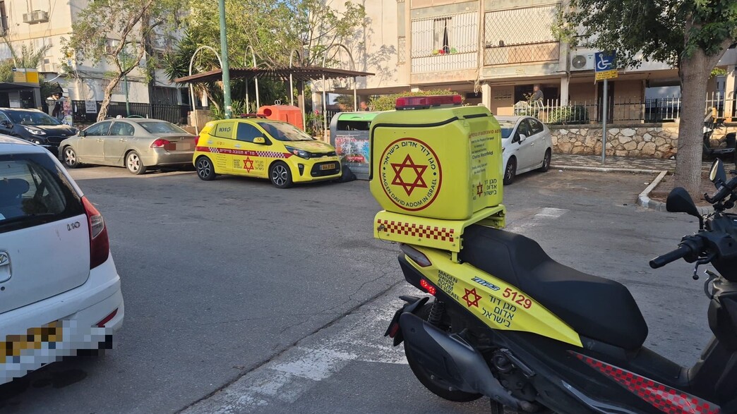 זירת הירי בנתניה