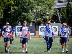 (באדיבות - world archery) (צילום: ספורט 5)