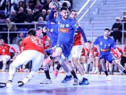 יואב לומברוזו כוכב הנבחרת (איגוד הכדוריד) (צילום: ספורט 5)
