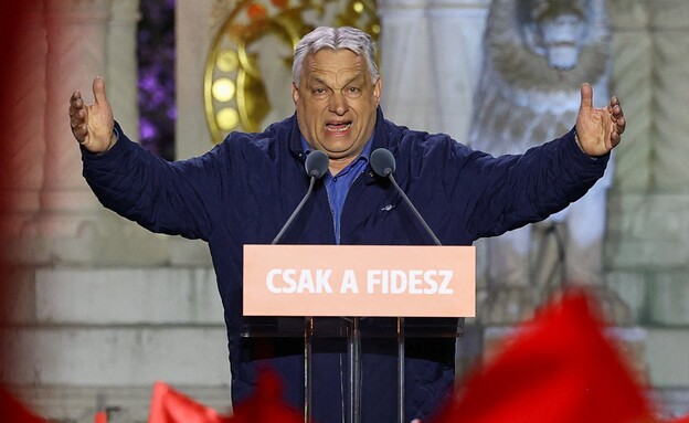 ראש ממשלת הונגריה ויקטור אורבן