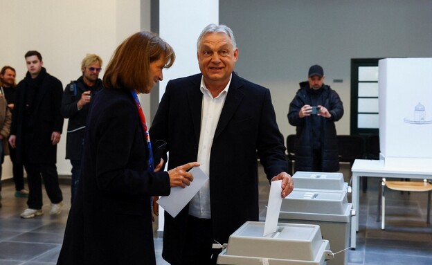 ראש ממשלת הונגריה ויקטור אורבן