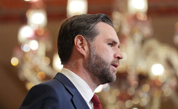 סגן נשיא ארה"ב ג'יי די ואנס בתום השיחות בפקיסטן