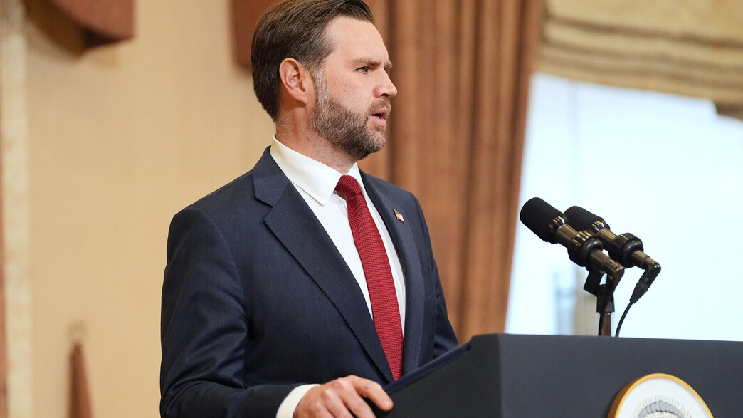 ג'יי די ואנס בתום השיחות בפקיסטן