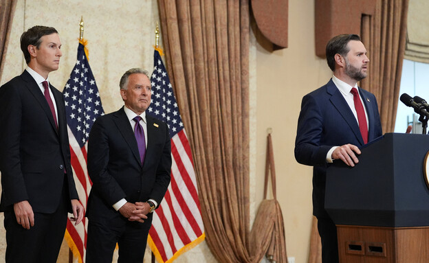 ג'יי די ואנס בתום השיחות בפקיסטן