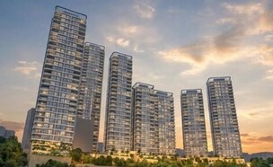 מתחם ברחוב אבא הלל סילבר בחיפה (צילום: יגאל לוי אדריכלים)