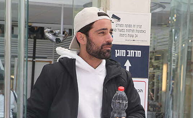 גיא איתן פפרצי בקניון (צילום: פול סגל)