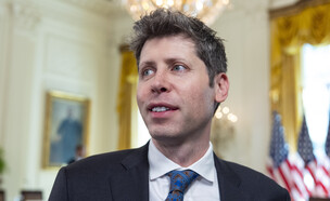 סם אלטמן, מנכ"ל OpenAI (צילום: Alex Brandon, ap)