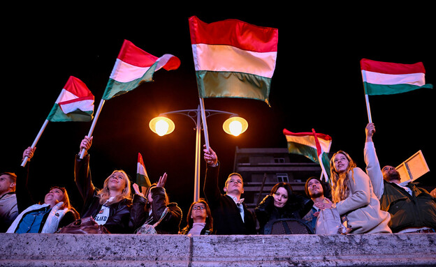 פטר מגיאר נבחר לראשות הממשלה בהונגריה פטר מגיאר נבחר לראשות הממשלה בהונגריה