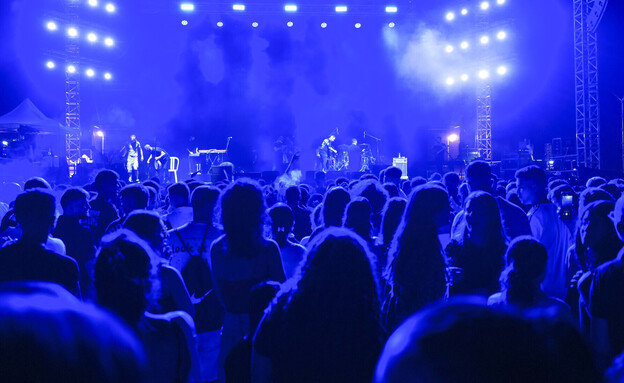 קהל בהופעה, ארכיון (צילום: מיכאל גלעדי, פלאש 90)