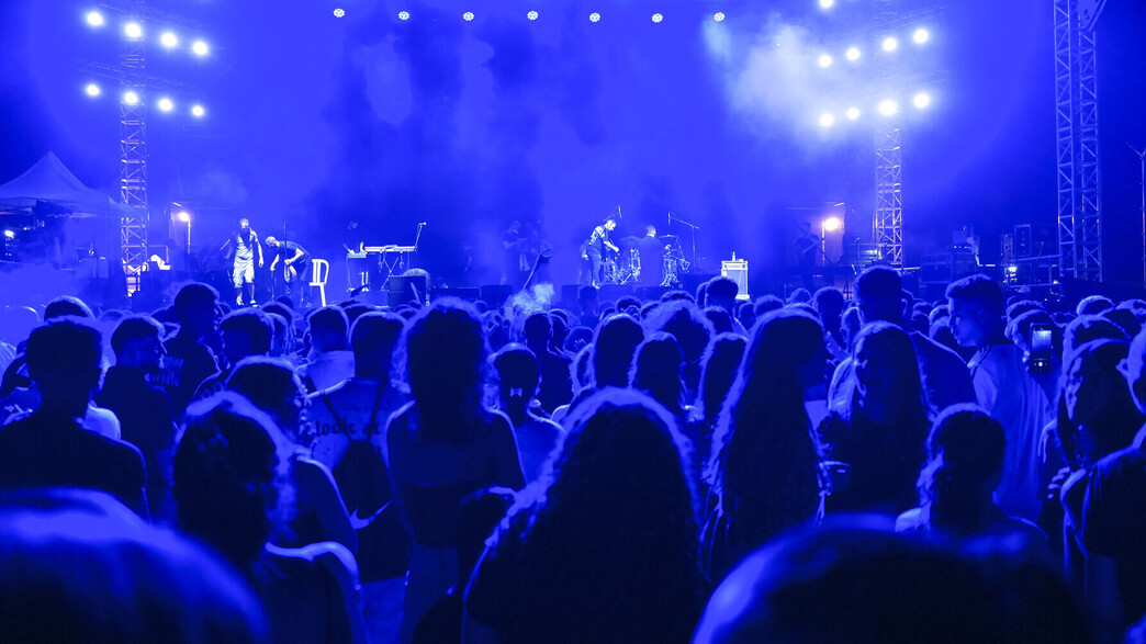 קהל בהופעה, ארכיון קהל בהופעה, ארכיון