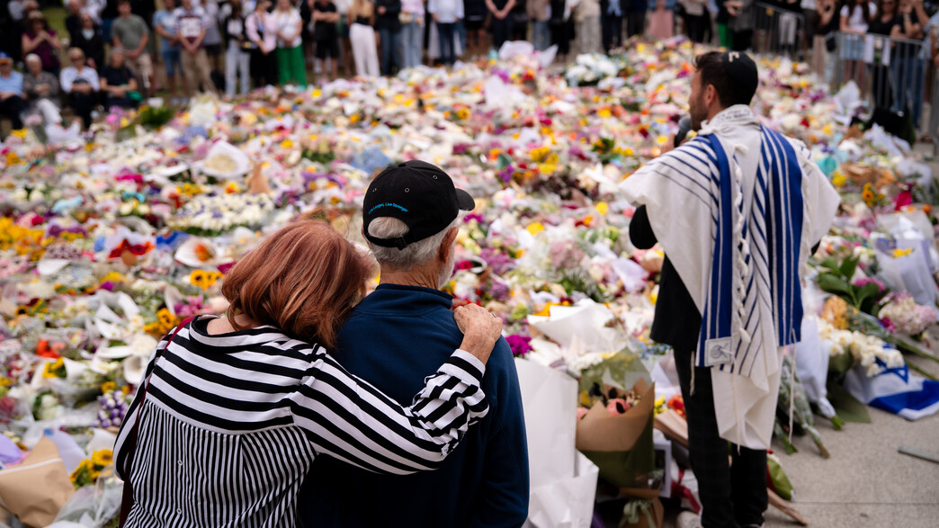 טקס זיכרון לנפגעי הפיגוע בבונדי ביץ', סידני
