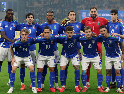 נבחרת איטליה (צילום: רויטרס)