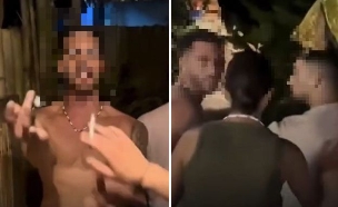 עימות עם ישראלים בפיליפינים (צילום: לפי סעיף 27א' לחוק זכויות יוצרים)