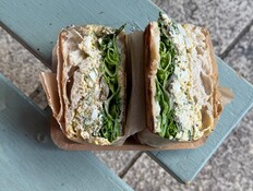 הכריכים של לומא זכרון יעקב (צילום: לין לוי, mako אוכל)