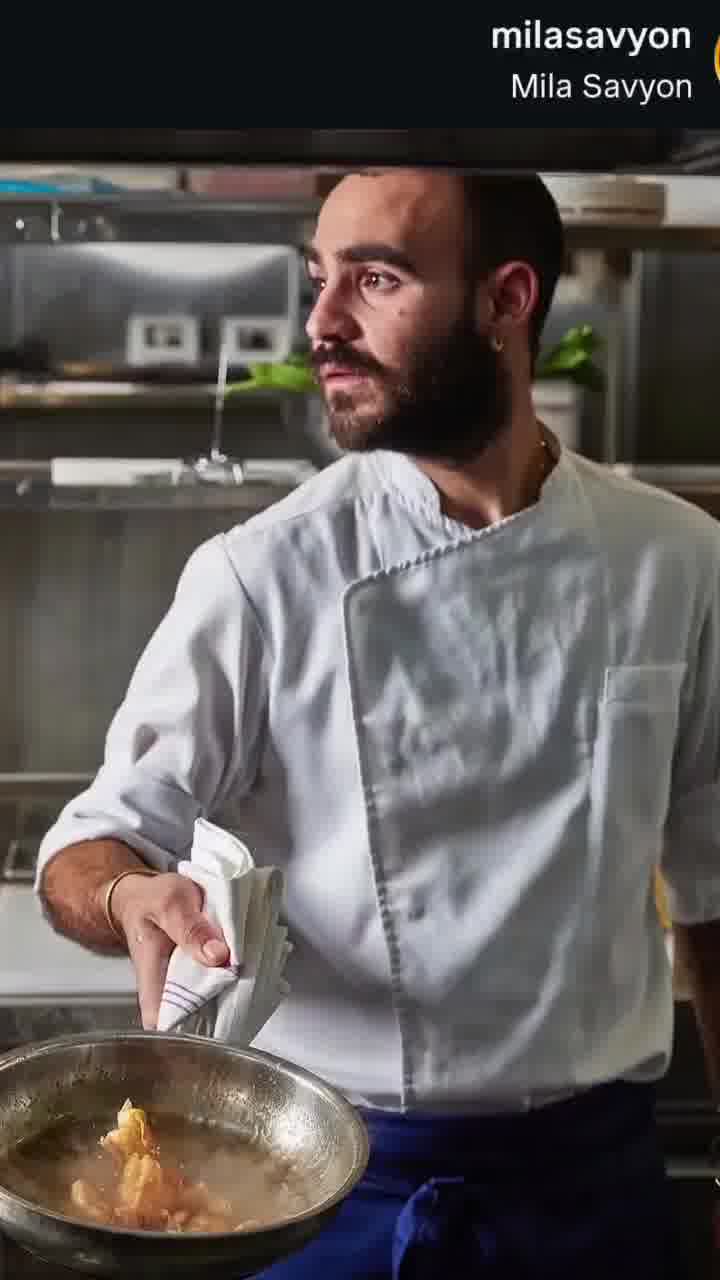 אלעד פיניש, יוצא קבוצת קיסו ומסעדת יפו תל אביב, הוא השף החדש של מסעדת מילה בסביון