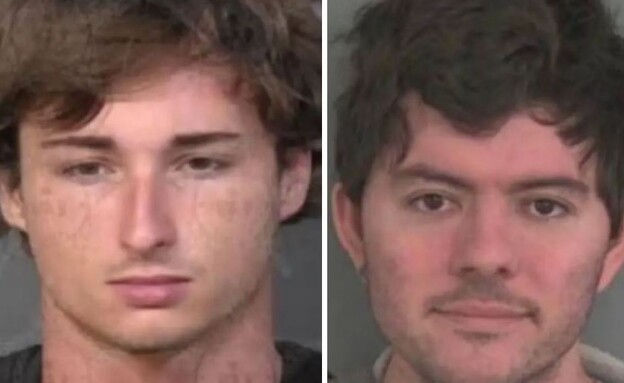 הקורבן קולין לי דניאל מימין והרוצח לוקאס סנדר ג'ונס הקורבן קולין לי דניאל מימין והרוצח לוקאס סנדר ג'ונס