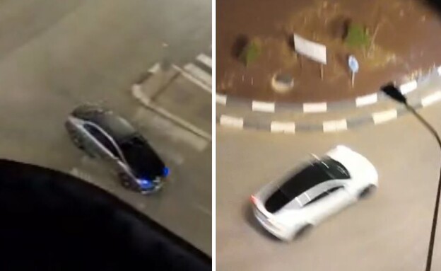 התיעוד שצילמו תושבי השכונה